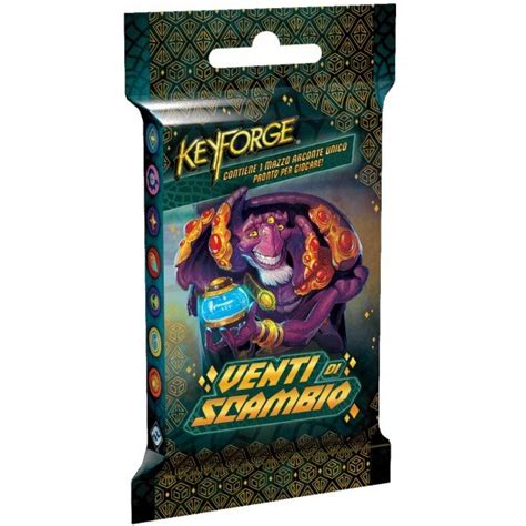 keyforge zar di metallo versace|H. Roth, Zar di Canedilegno .